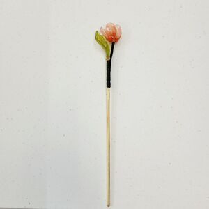 2/$20 Brand New Flower Gold Hair Pin